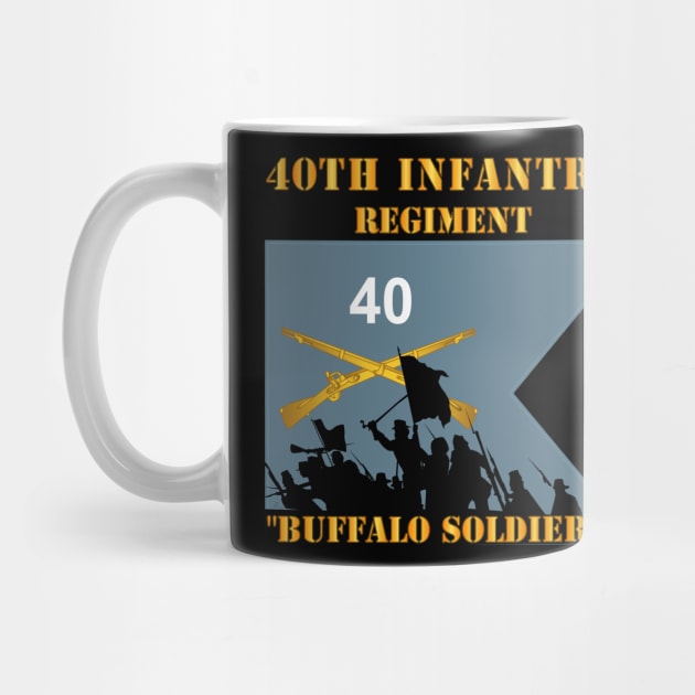 40th Infantry Regiment - Buffalo Soldiers - Charge X 300 by twix123844